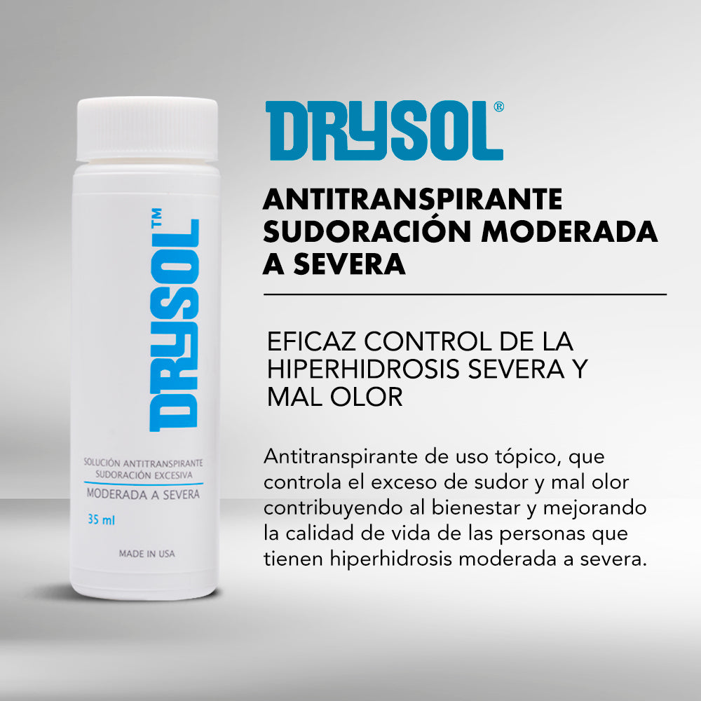 DRYSOL ANTITRANSPIRANTE