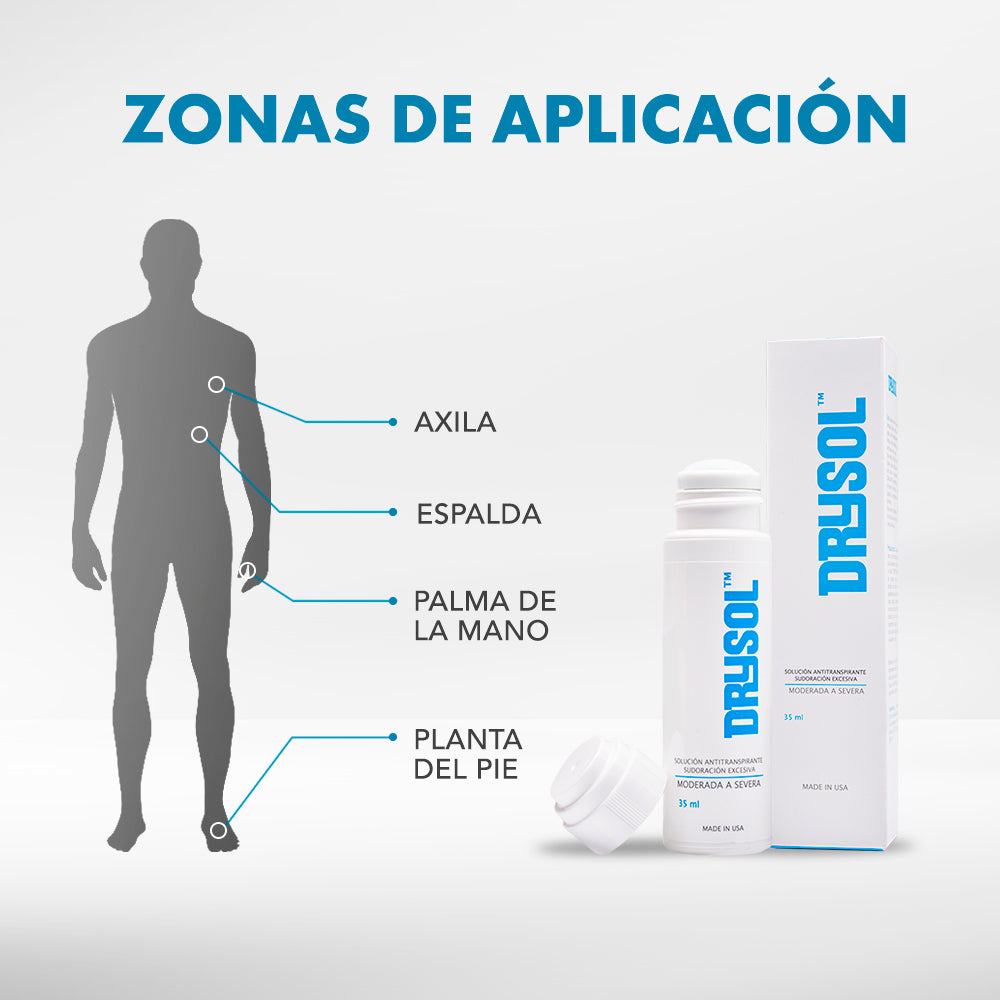 DRYSOL ANTITRANSPIRANTE