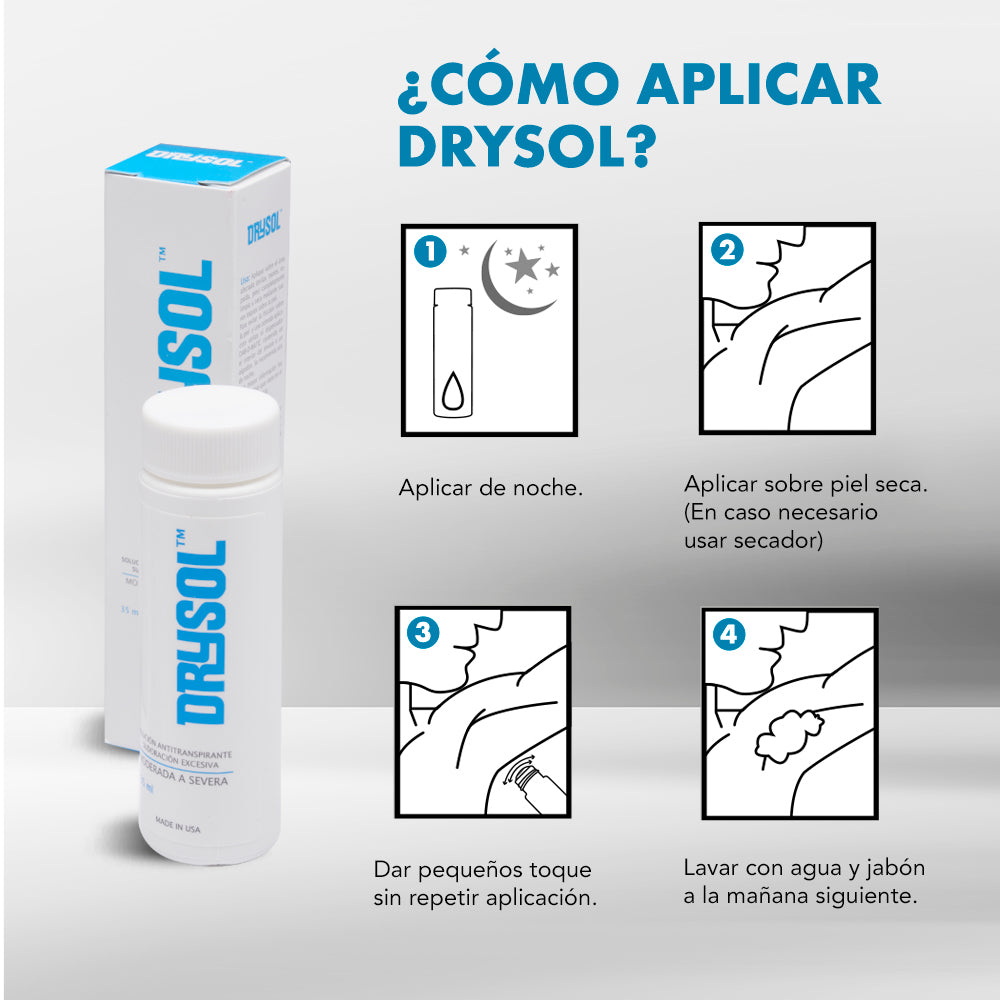 DRYSOL ANTITRANSPIRANTE