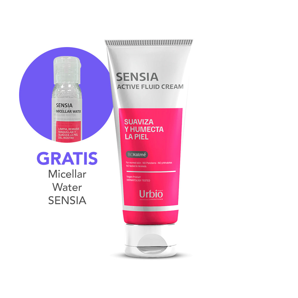 SENSIA ACTIVE FLUID CREAM + MICELLAR 30ML