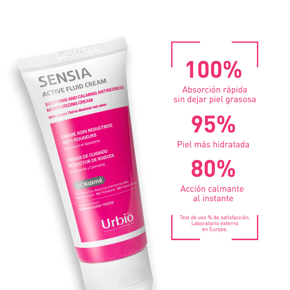 SENSIA ACTIVE FLUID CREAM 40ML