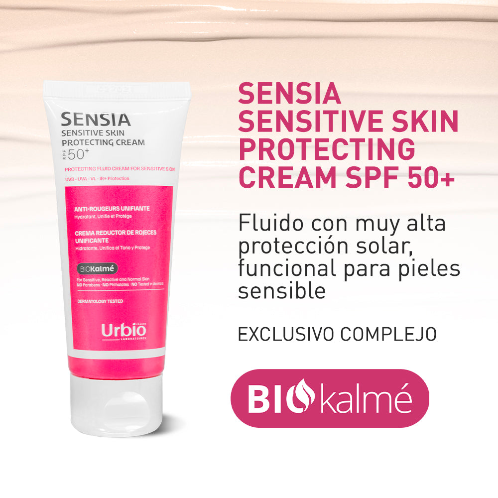 SENSIA SENSITIVE SKIN PROTECTING FLUID CREAM 50+