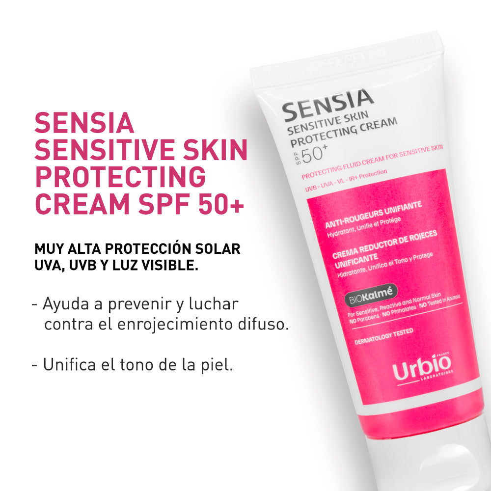 SENSIA SENSITIVE SKIN PROTECTING FLUID CREAM 50+