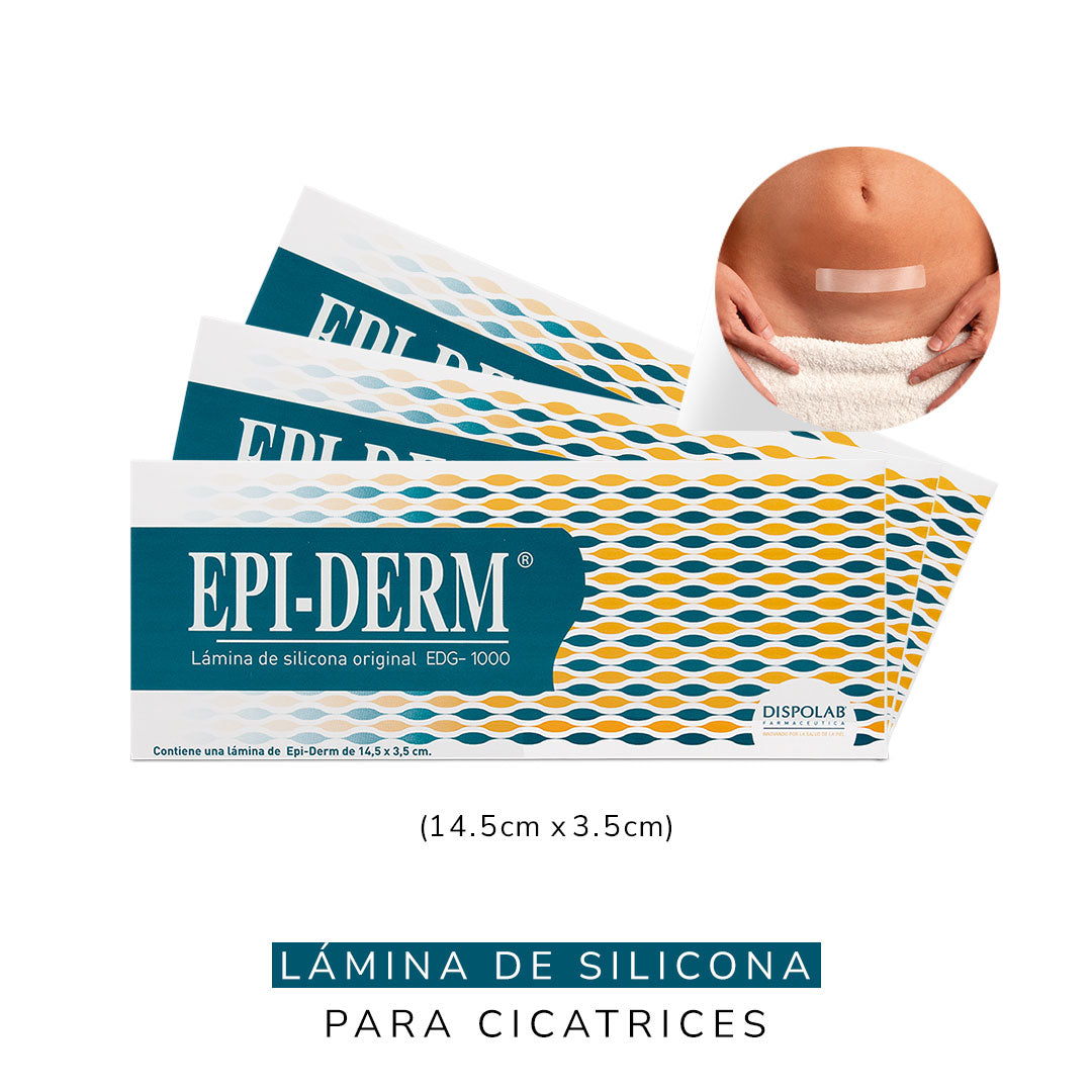 PACK TRIO EPIDERM EDG-1000 (14.5 X 3.5CM)