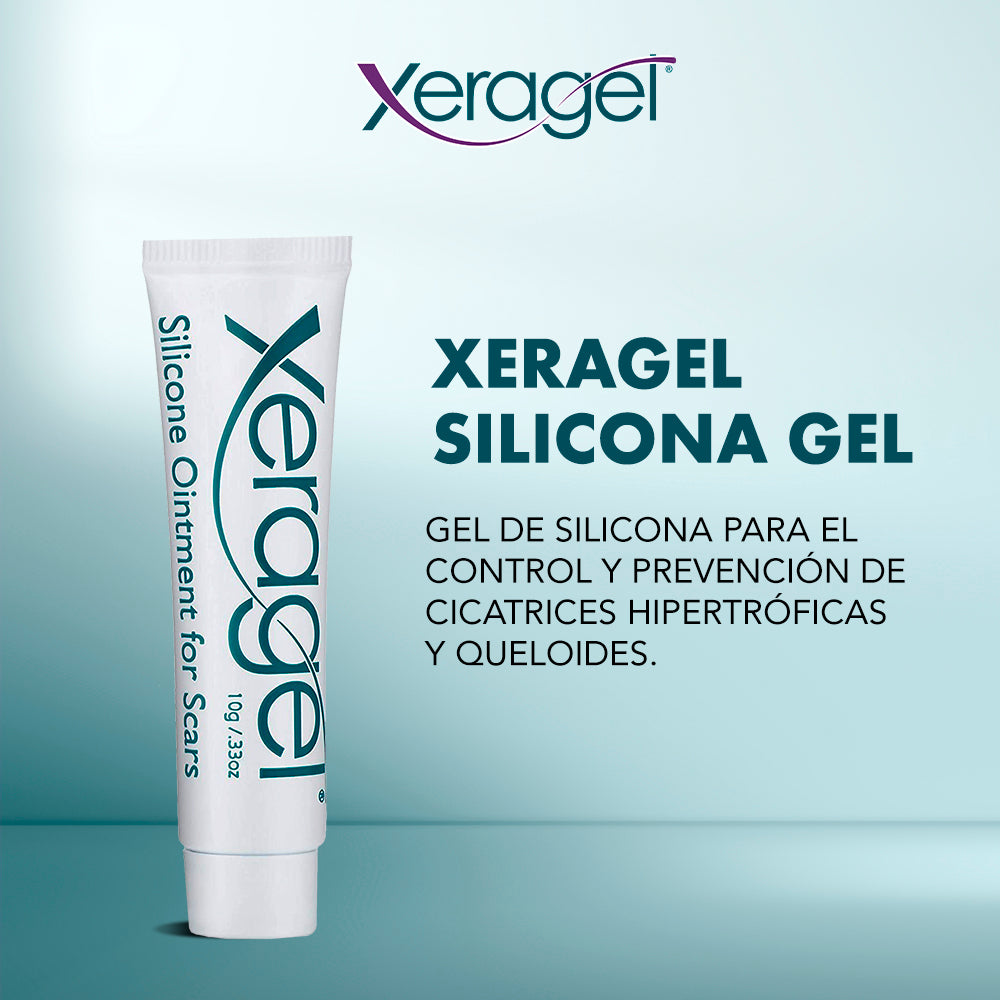 XERAGEL GEL SILICONA
