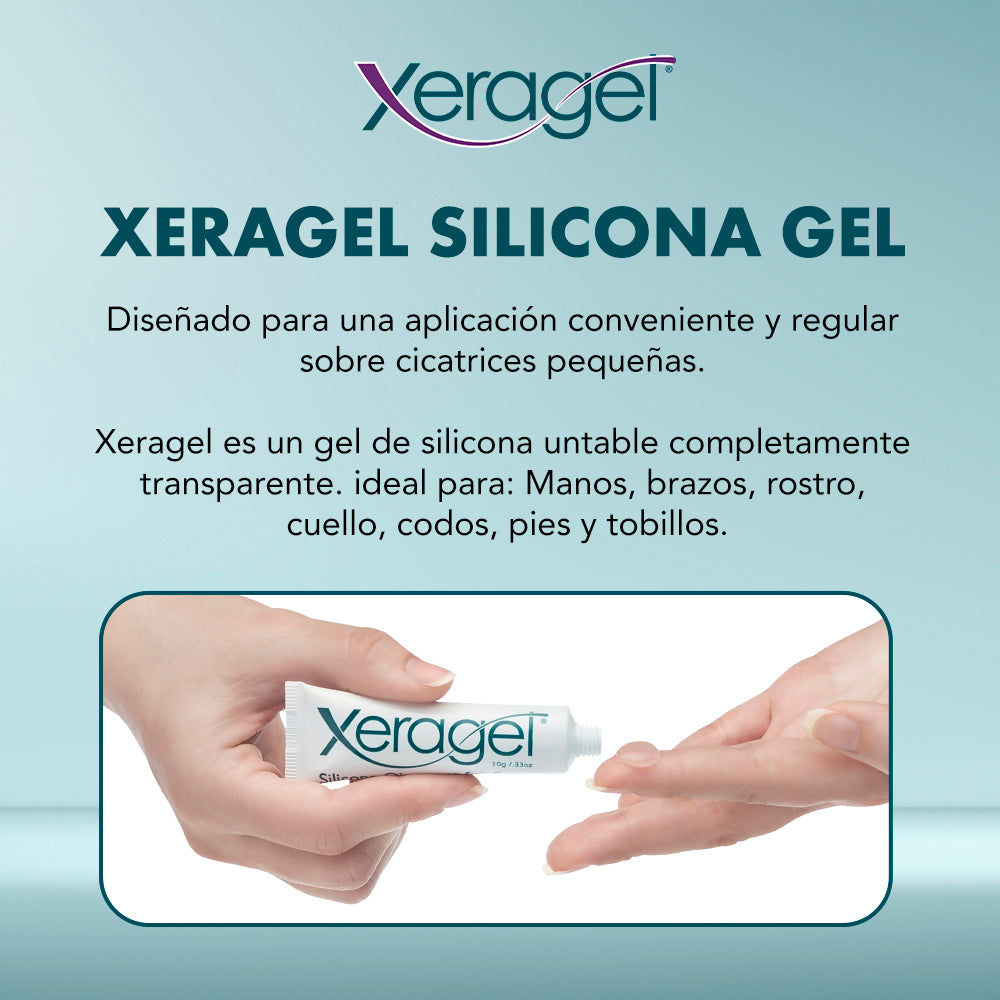 XERAGEL GEL SILICONA