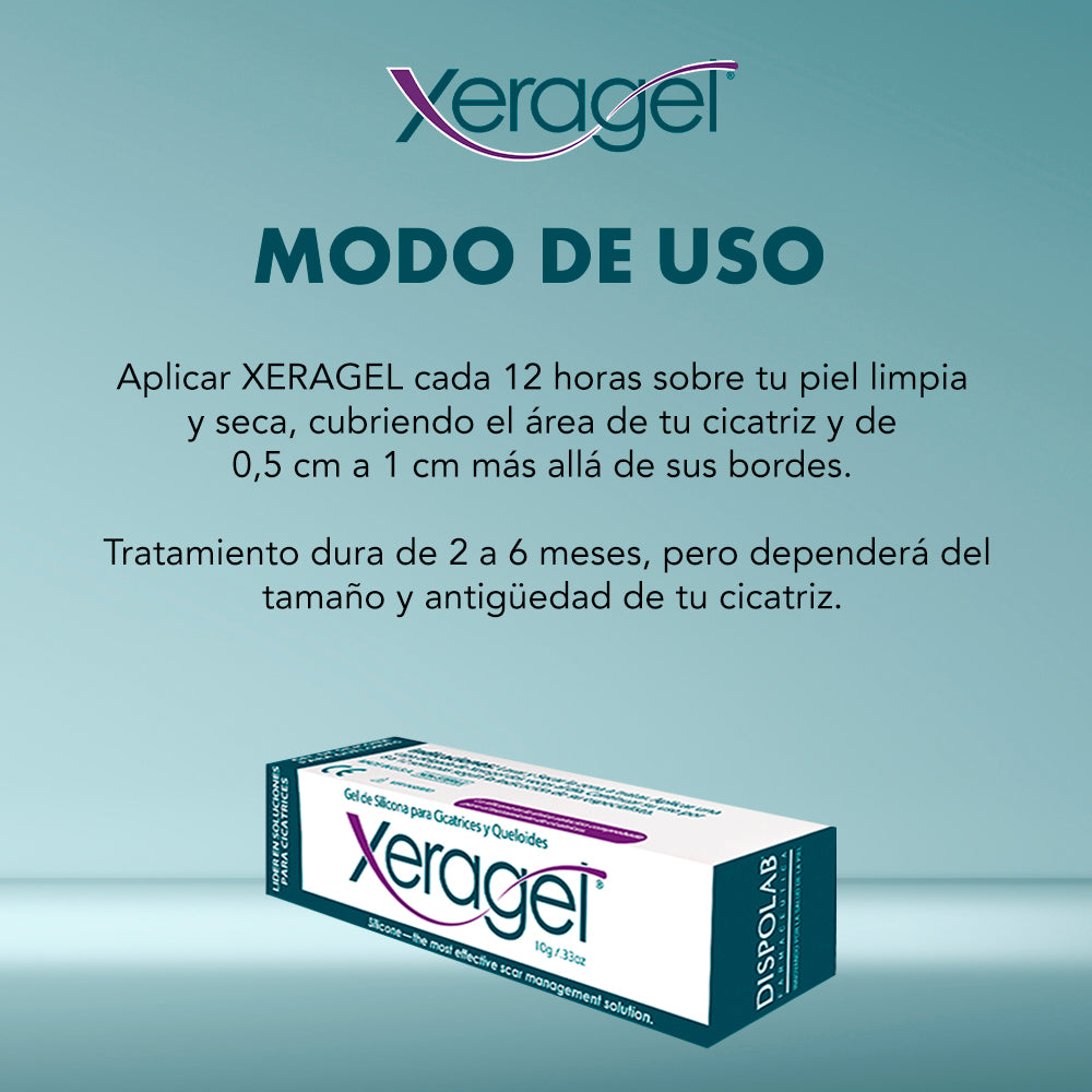 XERAGEL GEL SILICONA