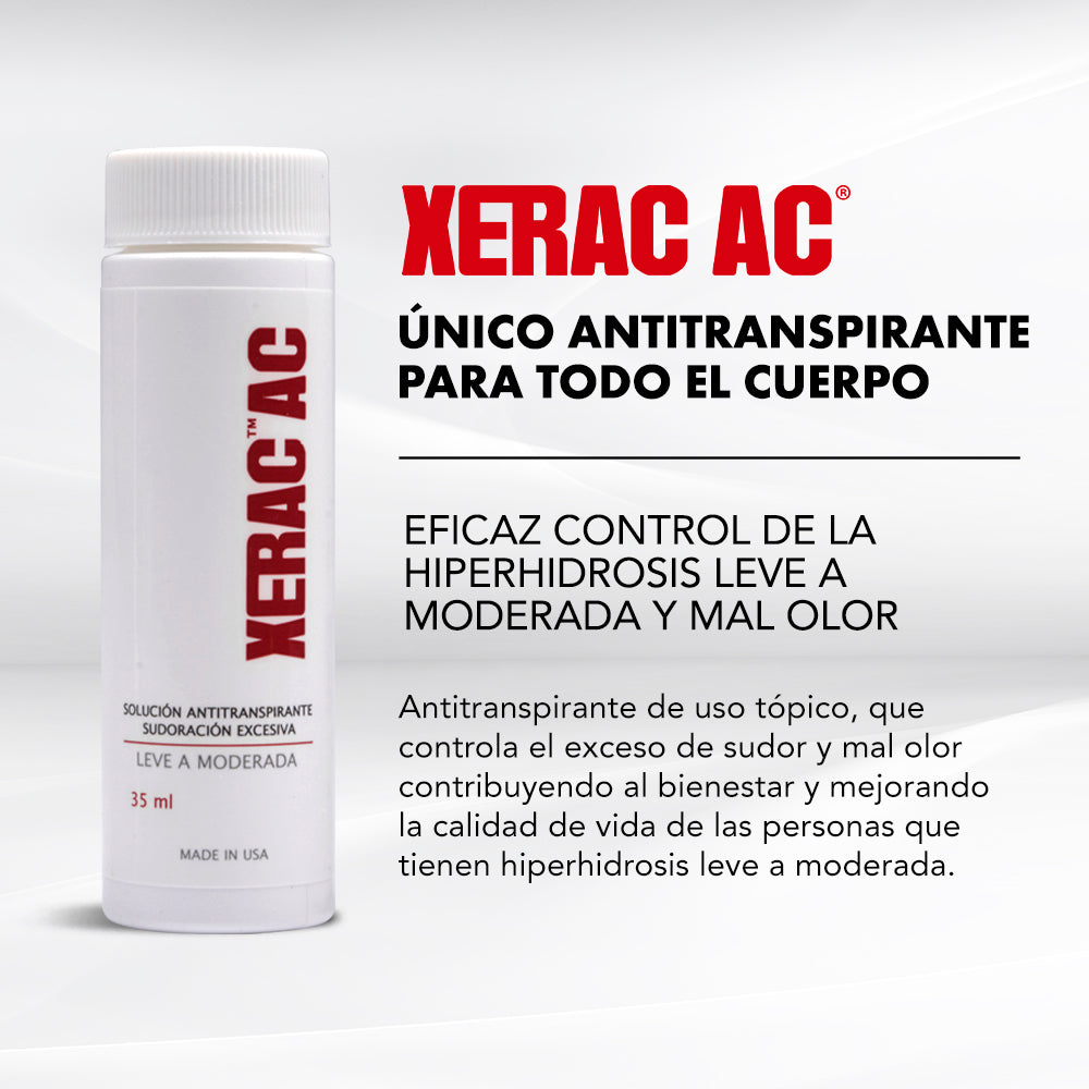 XERAC AC X 35ML. LOCION ANTITRASPIRANTE