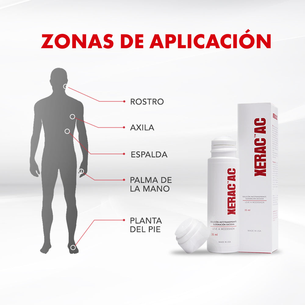 XERAC AC X 35ML. LOCION ANTITRASPIRANTE
