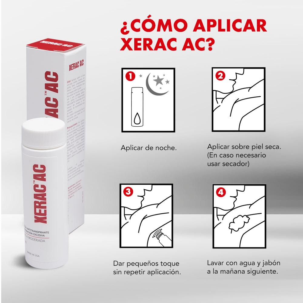 XERAC AC X 35ML. LOCION ANTITRASPIRANTE