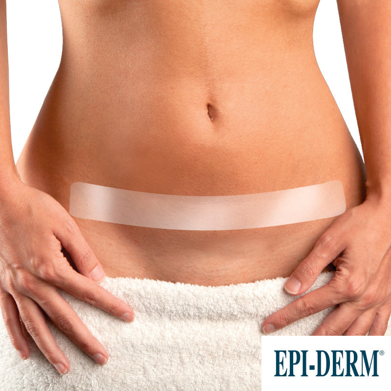 EPIDERM EDG 1112- LAMINA DE SILICONA GEL 29 X 3.6 CM