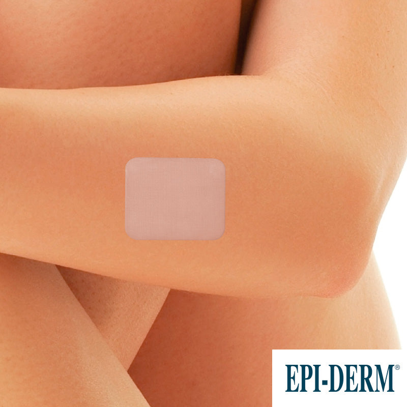 EPIDERM EDG - 499 LÁMINA DE SILICONA 3 X 3 CM