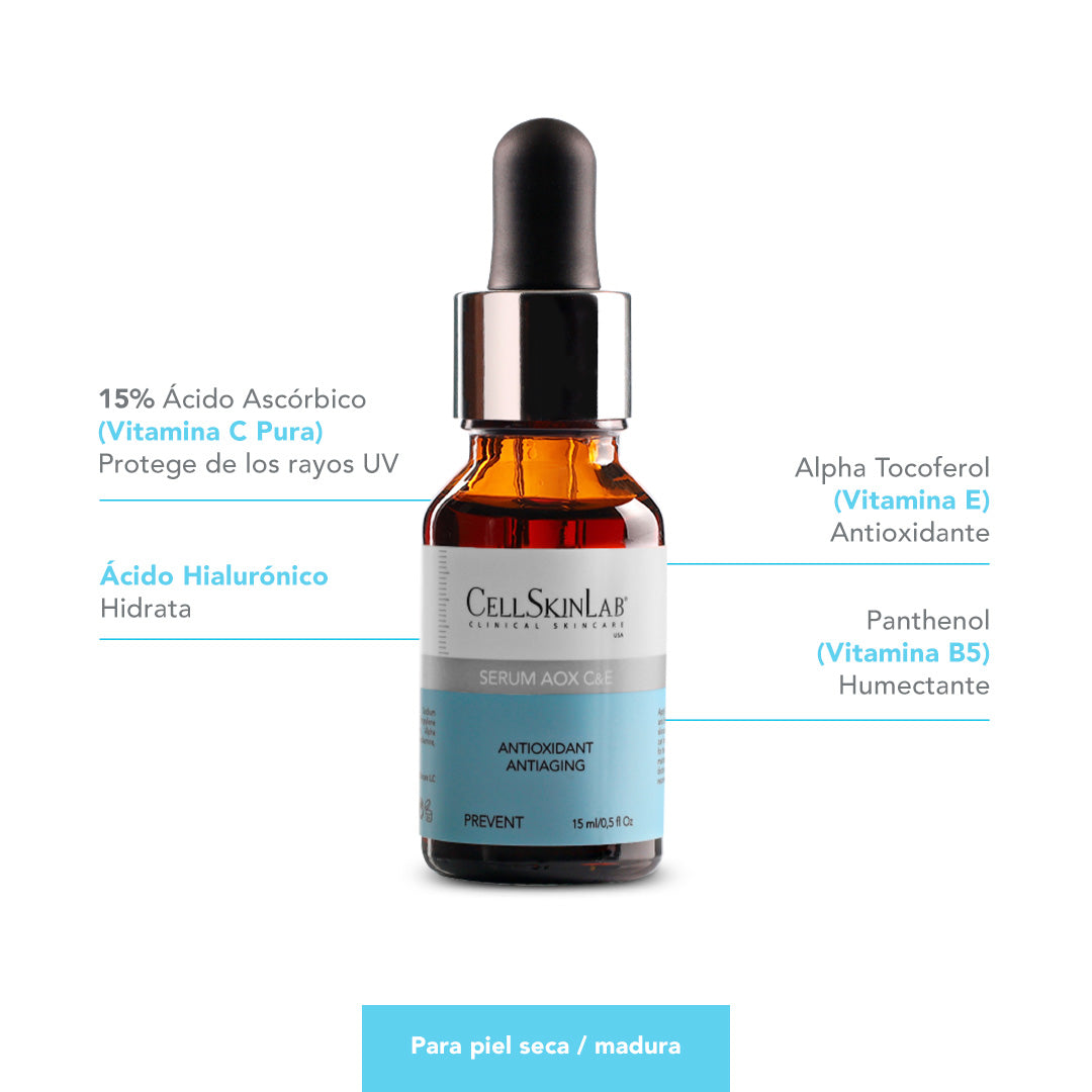 Serum AOX C&E