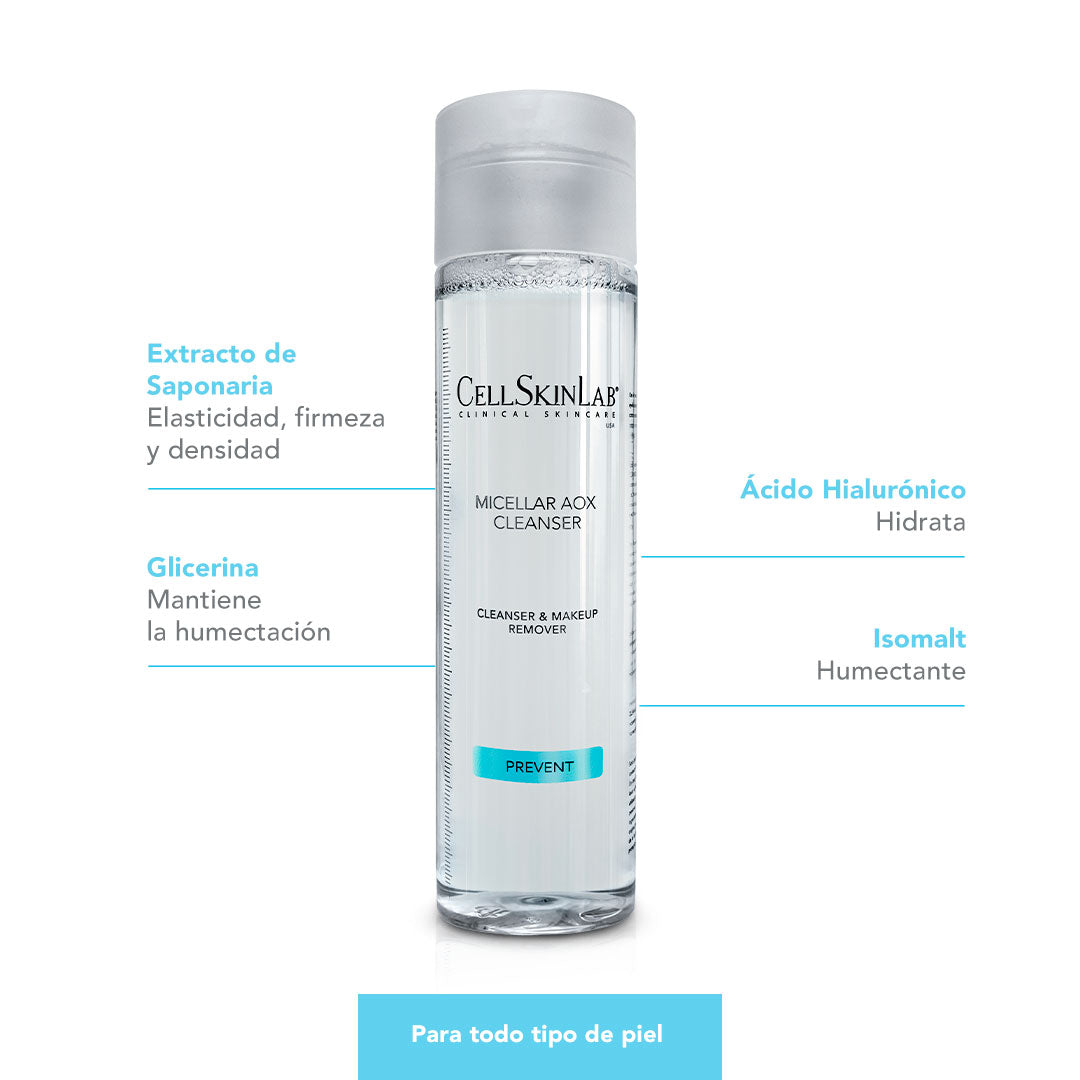 MICELLAR AOX CLEANSER