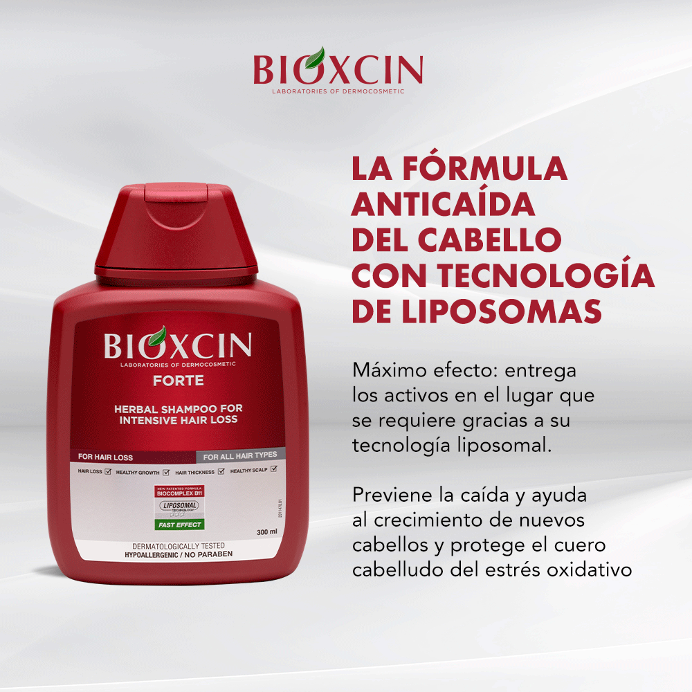 BIOXCIN SHAMPOO FORTE 100ML