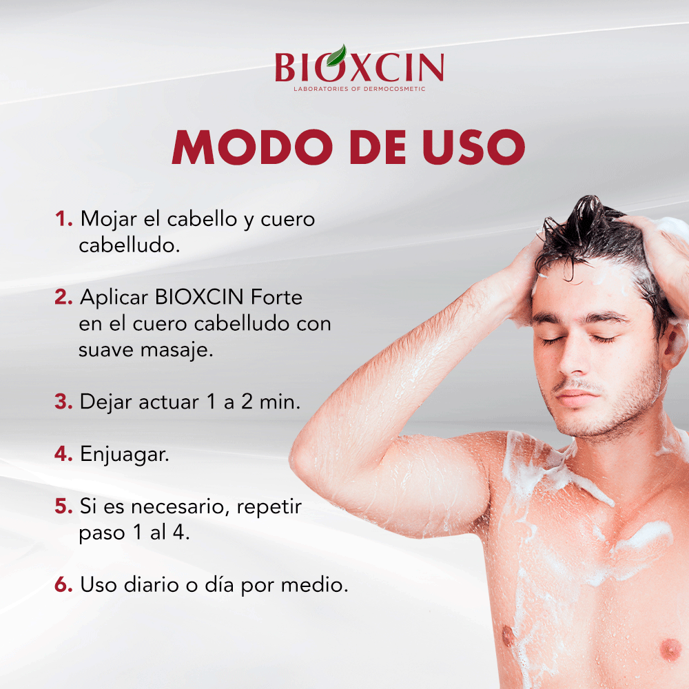 BIOXCIN SHAMPOO FORTE 100ML