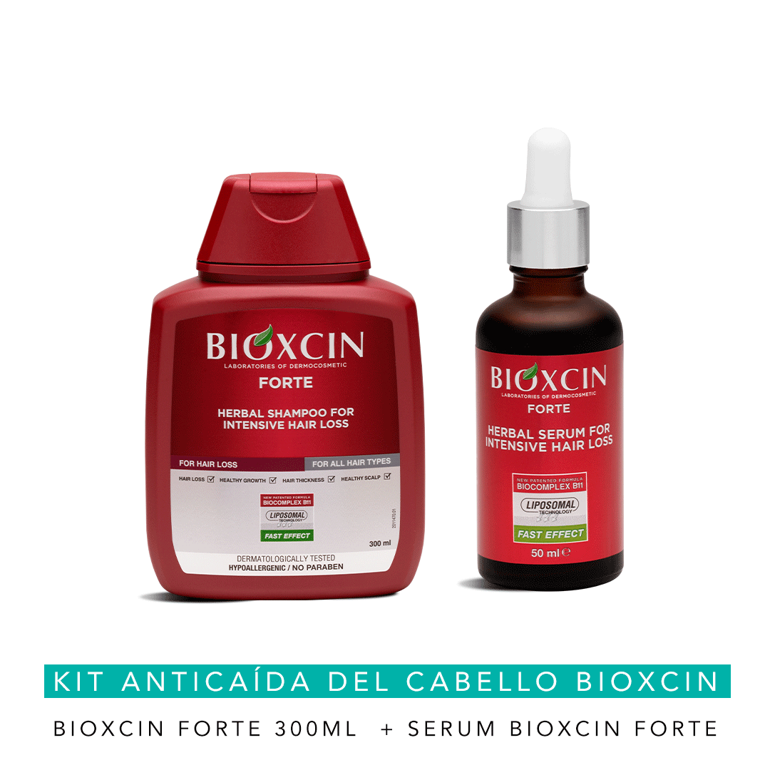 Kit Anticaída BIOXCIN