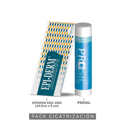 PACK CICATRIZACIÓN - EDG-1000 (14.5x3.5cm) + Prosil