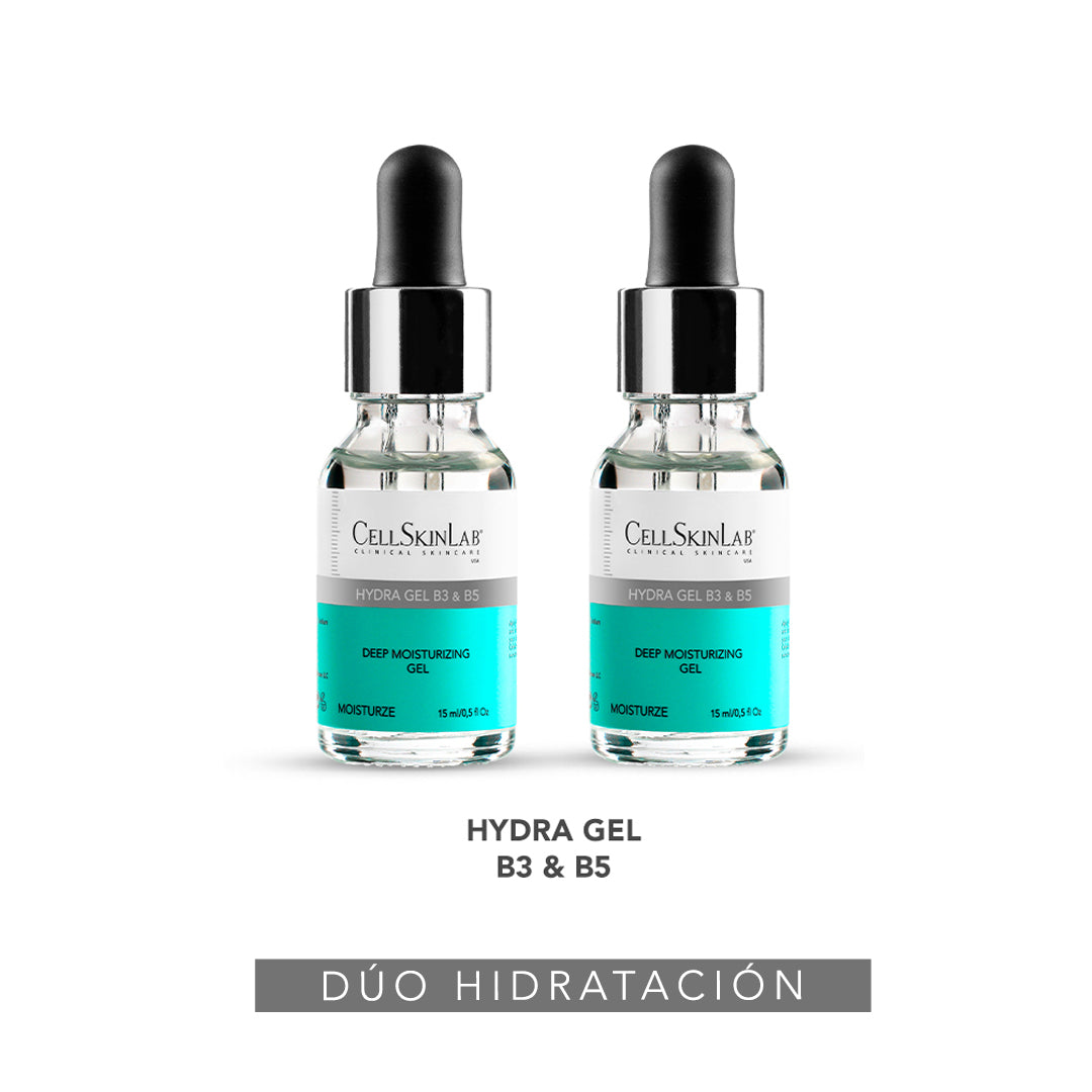 Pack Dúo hidratación ( 2 hidragel B3 y B5)