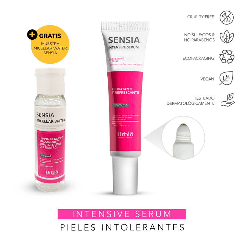 SENSIA INTENSIVE SERUM + MICELLAR 30ML