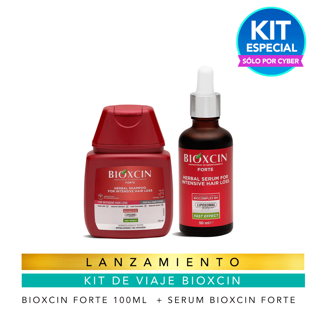 Kit de Viaje BIOXCIN
