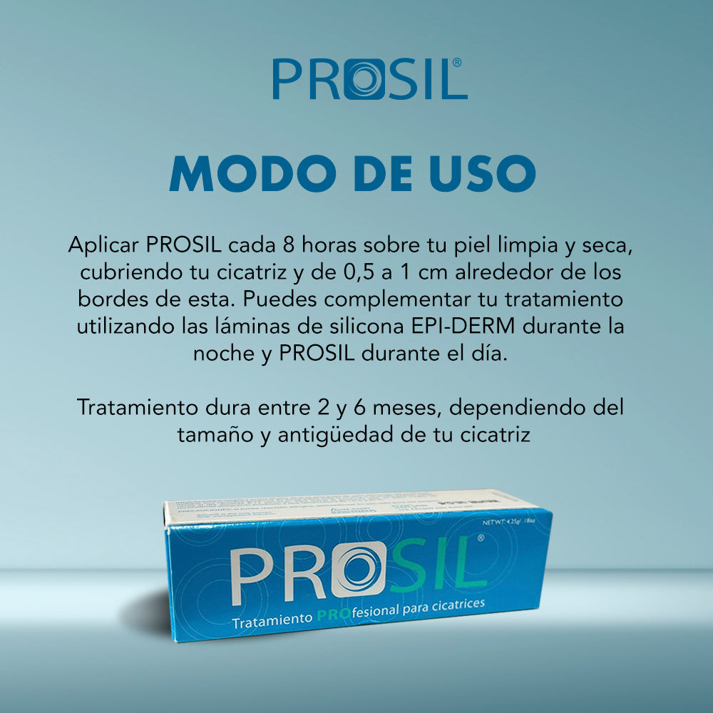 PROSIL BARRA SILICONA