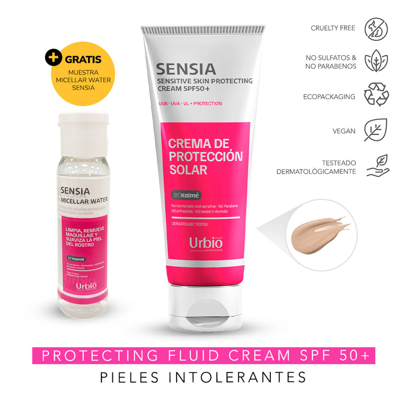 SENSIA SENSITIVE  SPF50 + MICELLAR 30ML