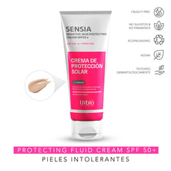 SENSIA SENSITIVE SKIN PROTECTING FLUID CREAM 50+