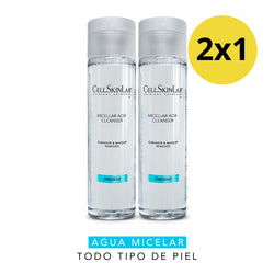 PACK 2x1 MICELLAR AOX CLEANSER 250 ML