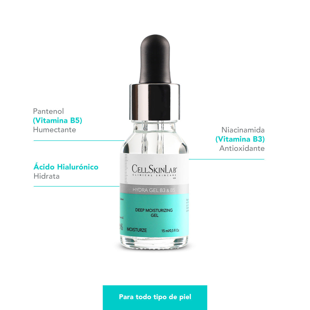 HYDRA GEL B3 & B5