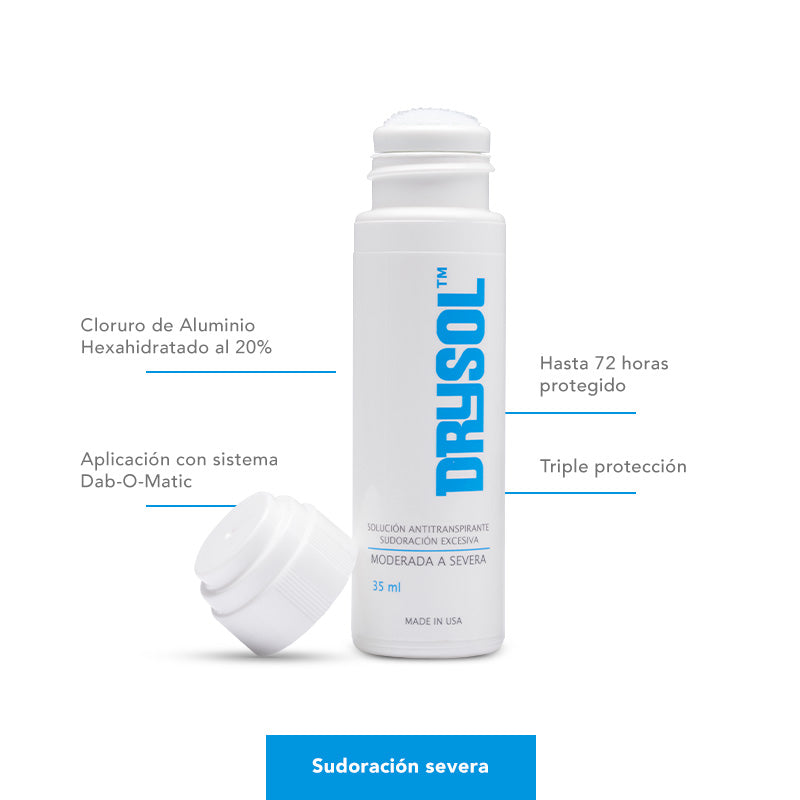 DRYSOL ANTITRANSPIRANTE