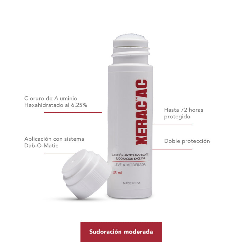 LC - XERAC AC X 35ML. LOCION ANTITRASPIRANTE